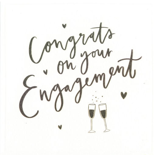 Picture of CONGRATS ON YOUR ENGAGEMENT CARD